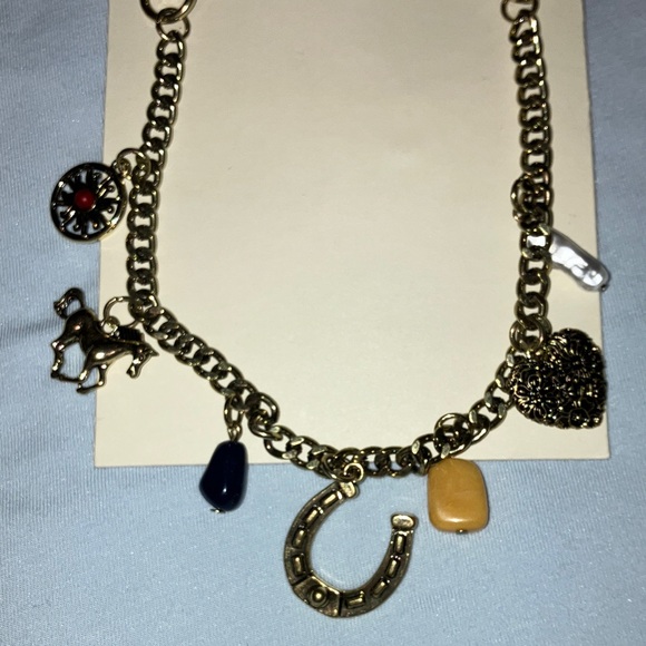 No Boundaries Bag Charm Purse Decor Horse Themed New On Card Sleeve - Picture 4 of 4